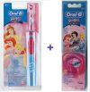 Braun Oral-B Advance Power 900 Kids gyerek elektromos fogkefe (D9513) hercegnő + EB 10-2 pótkefe cso