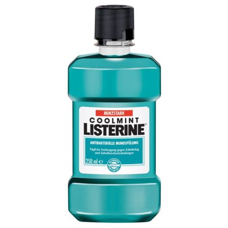 Listerine szájvíz 250 ml Coolmint