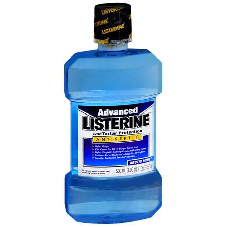 Listerine szájvíz ATC (Stay white) 250 ml 
