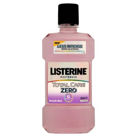 Listerine szájvíz TotalCare Zero 500ml