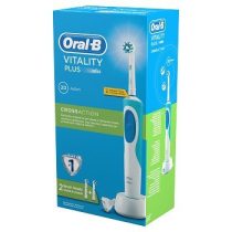   Oral-B Vitality Plus 2DAction  elektromos fogkefe 2db pótkefével (D12.523)