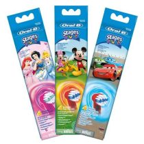 Oral-B EB 10-4 Kids Electro gyerek pótkefe 4 db-os