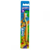 Oral-B Stages 2 Disney gyermek fogkefe (2-4 éves korig)
