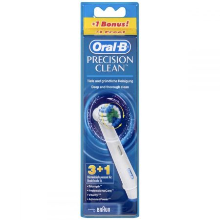 Braun Oral-B EB 17-3+1 Grocery pótkefe 4 db-os