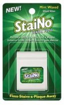 StaiNo Dental Floss - Mentolos viaszolt 50 m