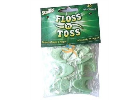 StaiNo Floss'n Toss - Mint Waxed ( 40 db )